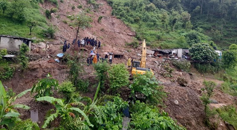 दाङमा एक वर्षमा विपद्का कारण ५२ जनाको मृत्यु