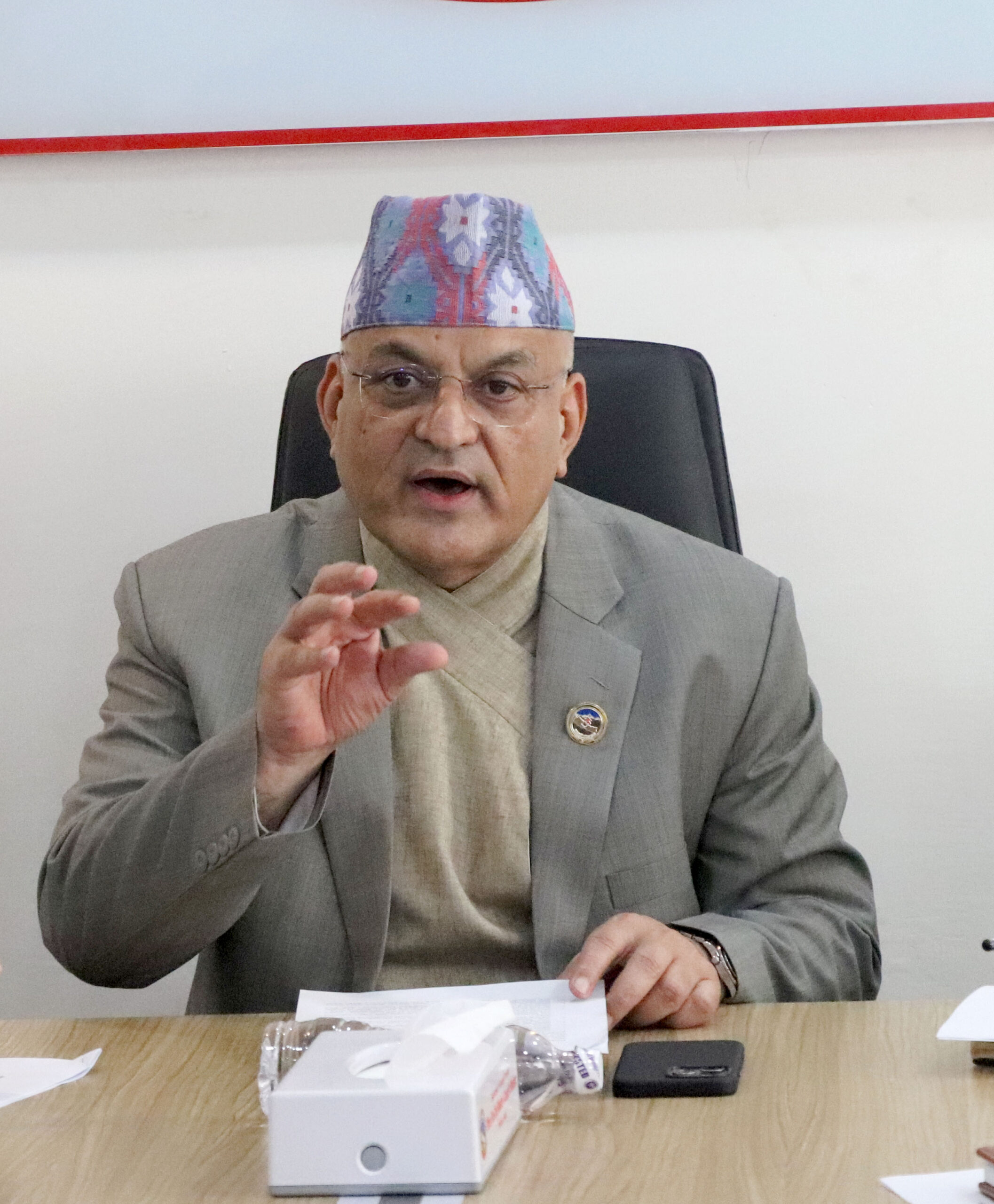 प्रदेशको अर्थतन्त्र केन्द्र सरकारको भरमाः मुख्यमन्त्री पाण्डे