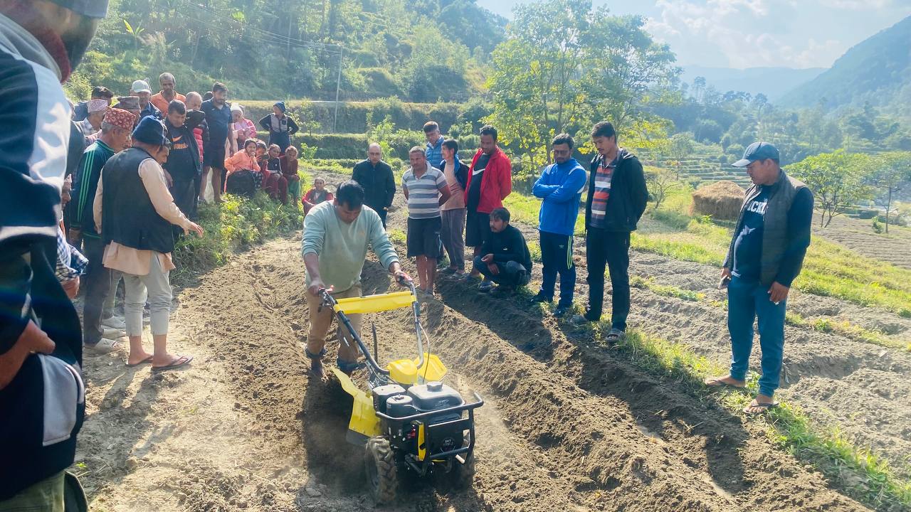 काभ्रेको पाँच तहमा ‘एक वडा–एक कृषि उत्पादन’ कार्यक्रम