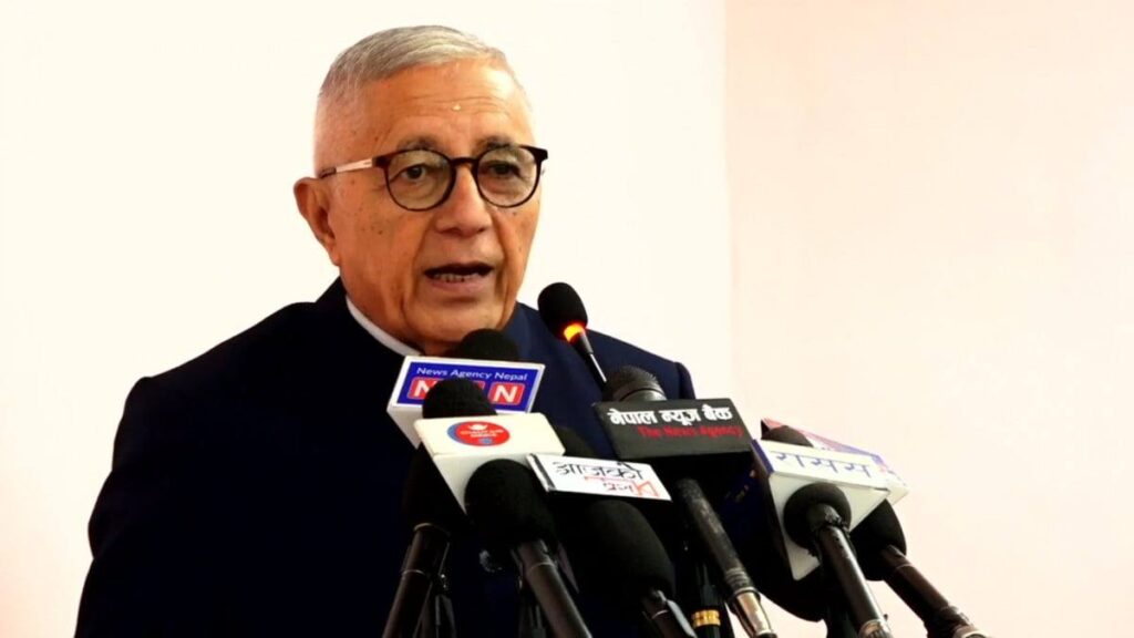 पार्टीभित्रका कुनै पनि नेतालाई अन्याय हुन नदिने शेखरको प्रतिवद्धता