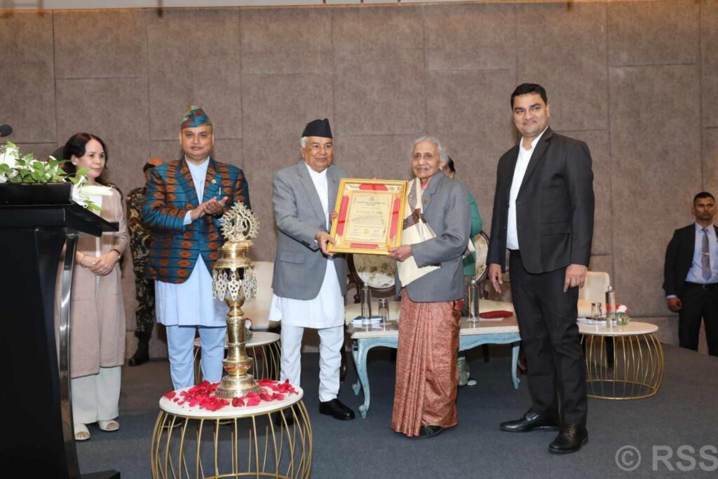आम नागरिकका स्वास्थ्यमा समान पहुँच पुर्‍याउन आवश्यक : राष्ट्रपति पौडेल