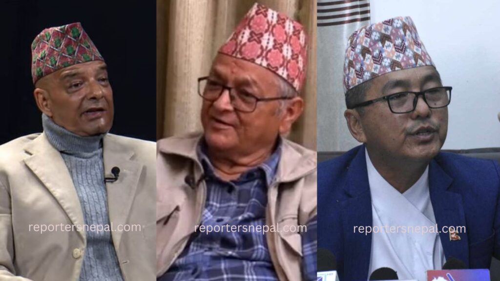 राजसंस्था पुनर्स्थापनाको पक्षमा लिङ्देनले छुट्टै आन्दोलन गरे धवल शमशेर नवराज सुवेदीको पक्षमा उभिने