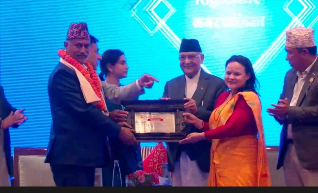 सिद्धार्थनगर मुलुकभरकै उत्कृष्ट पालिका