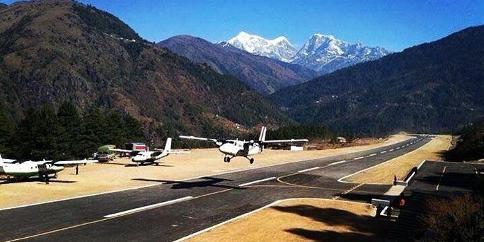 सोलुखुम्बुको फाप्लु विमानस्थलमा ‘रिफ्युलिङ सेन्टर’ स्थापनाको प्रक्रिया अघि बढ्यो